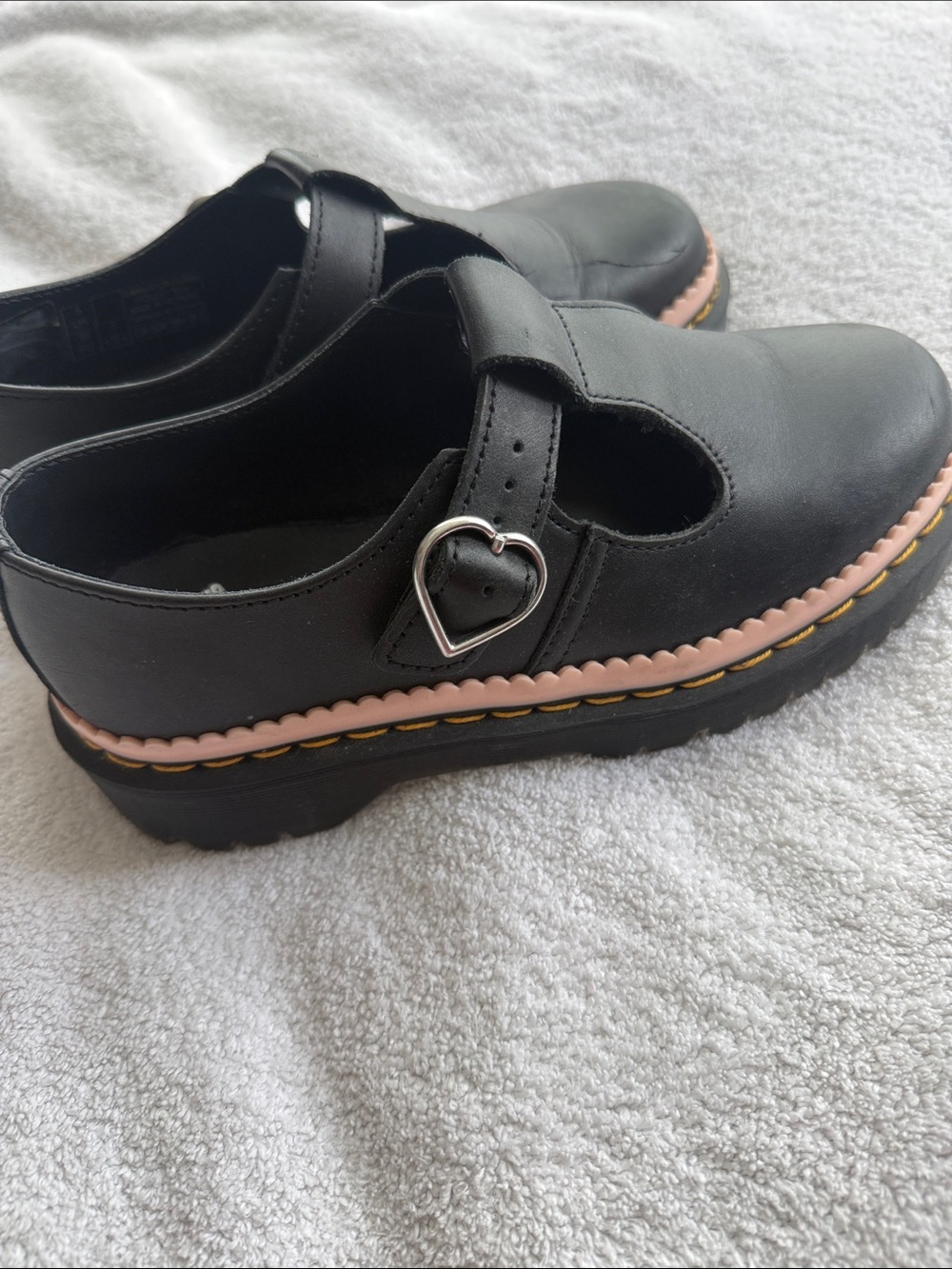Dr. Martens x Polley Bex Mary Jane loafers
